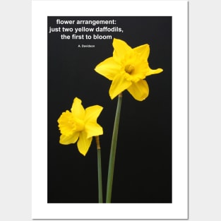 Daffodils Quotation Posters and Art